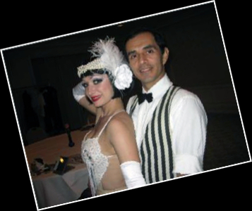 Moondance Productions recreates the Roaring 20's!